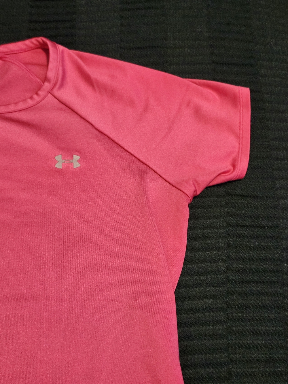 Under Armour Pink Performance T Shirt Bright Pink Extra Small